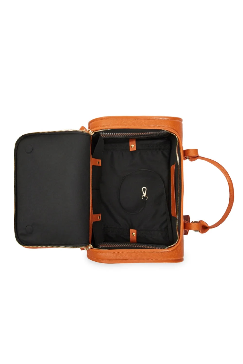 Leather carrying bag "Avia-carrier Mini"