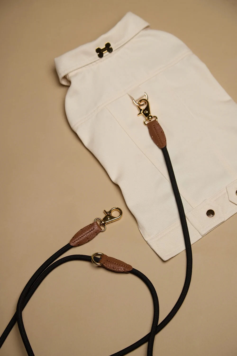 Cotton vest "Rest 2025" with buttons
