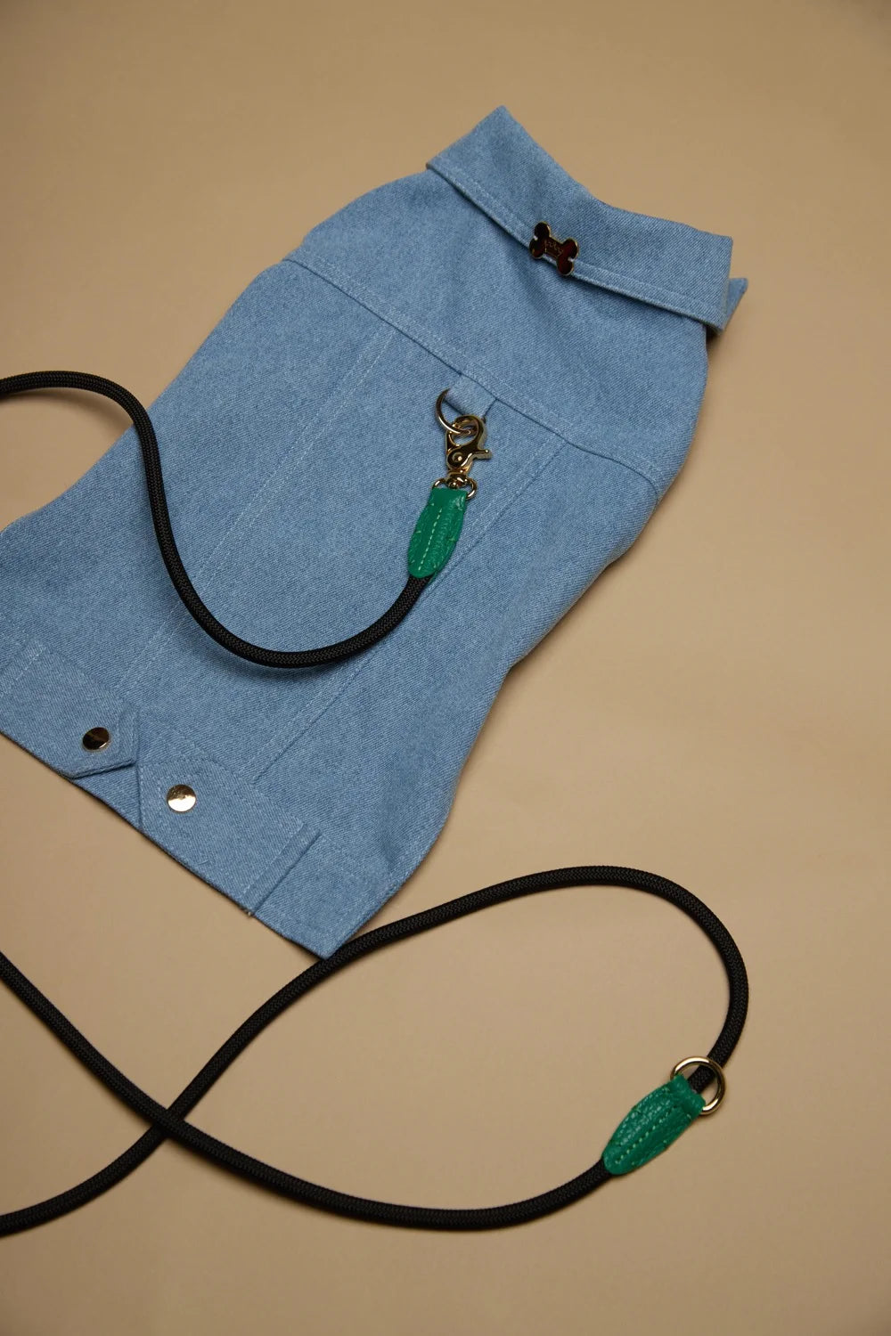 Cotton vest "Rest 2025" with buttons