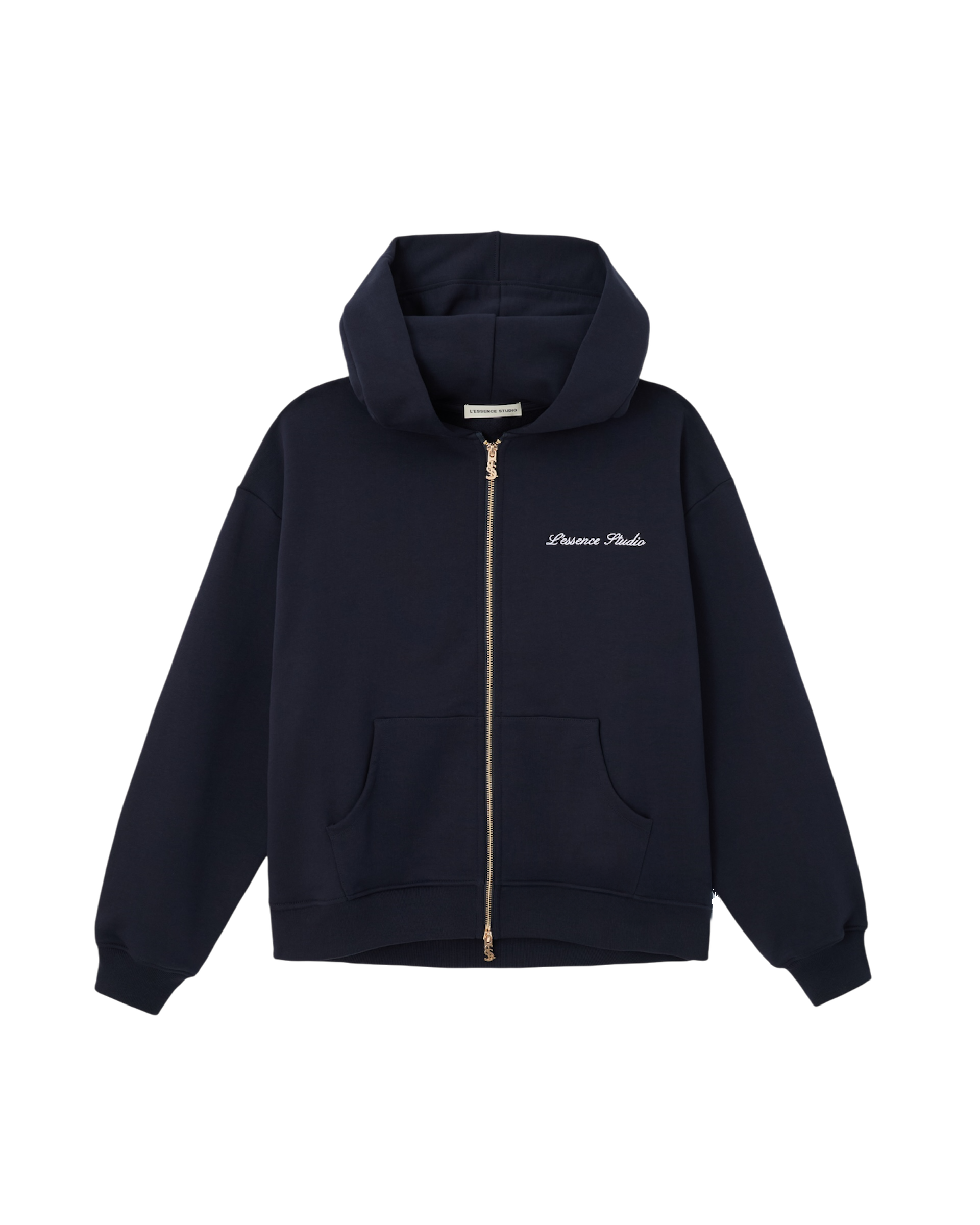 LE CLUB ZIP HOODIE