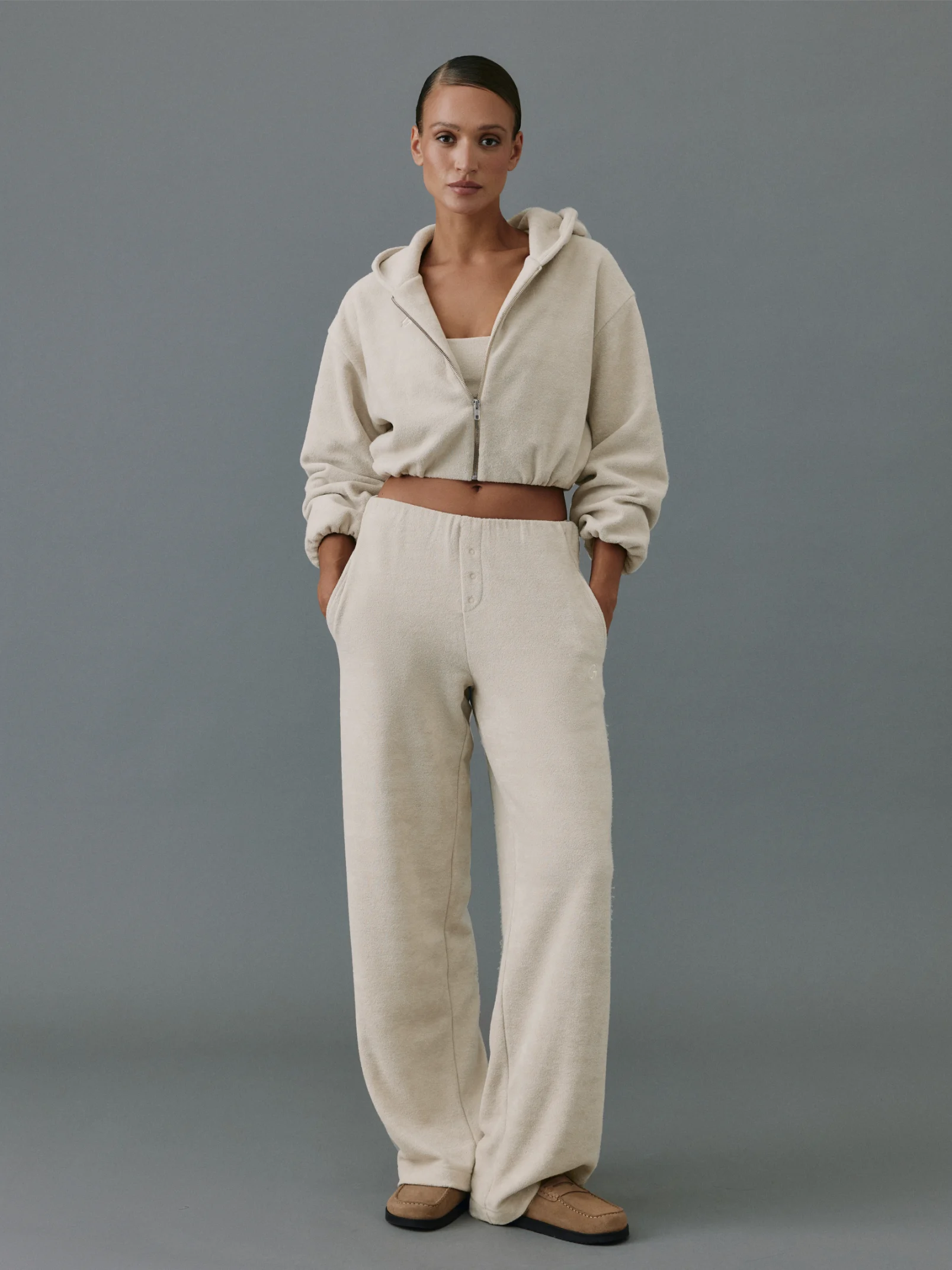 Terry suit TERRY ZIP SET