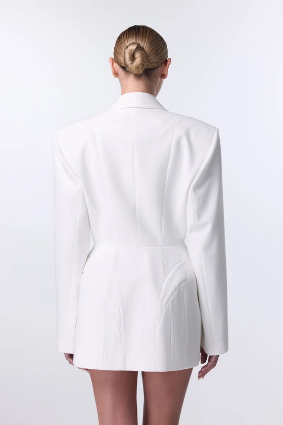 Noir cotton jacket