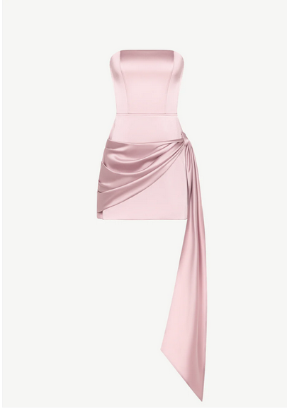 "Hailey" Dress with Train