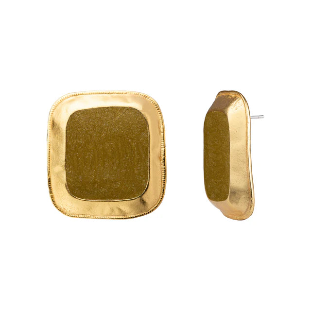 Pistachio Earrings