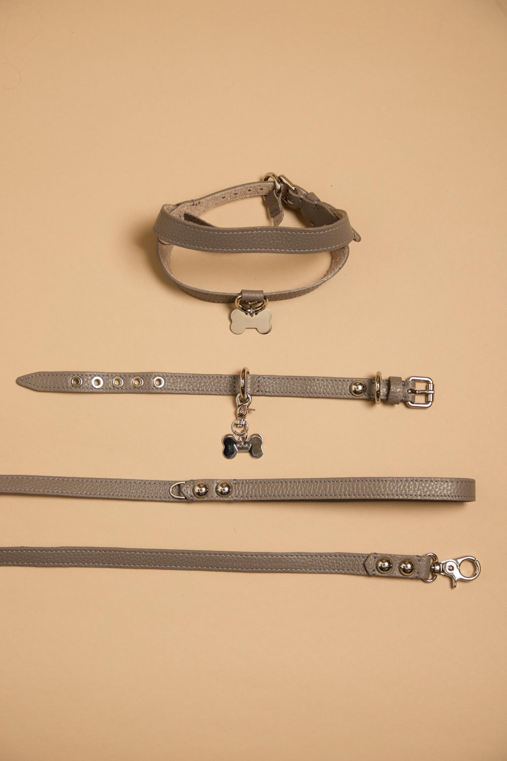 Leather harness "Classic"