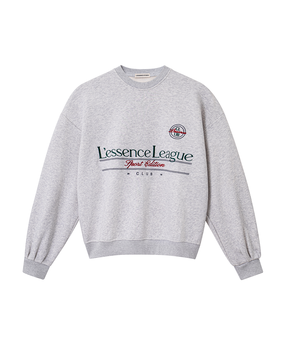 CORE OVERSIZED CREWNECK - фото 1