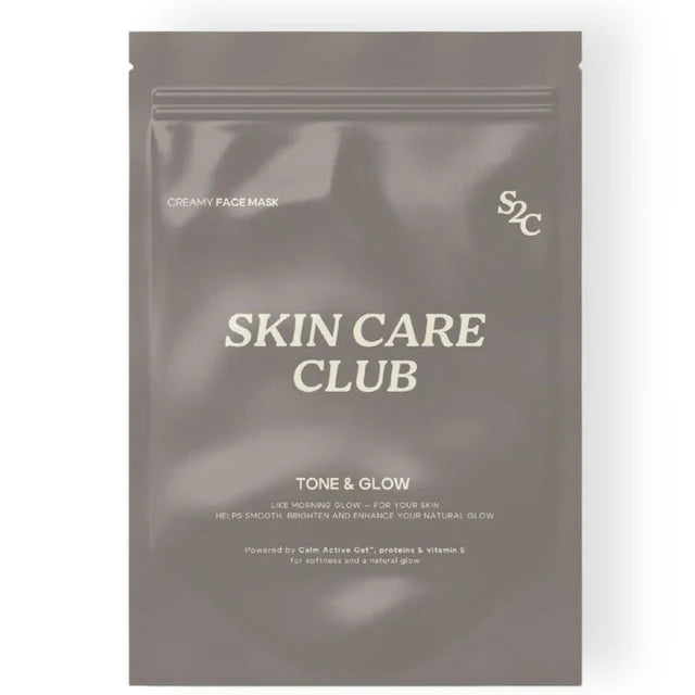 TONE & GLOW FACE MASK