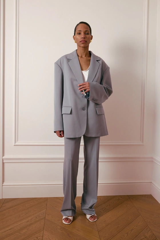 Брюки котонові Slick tailored - фото 9