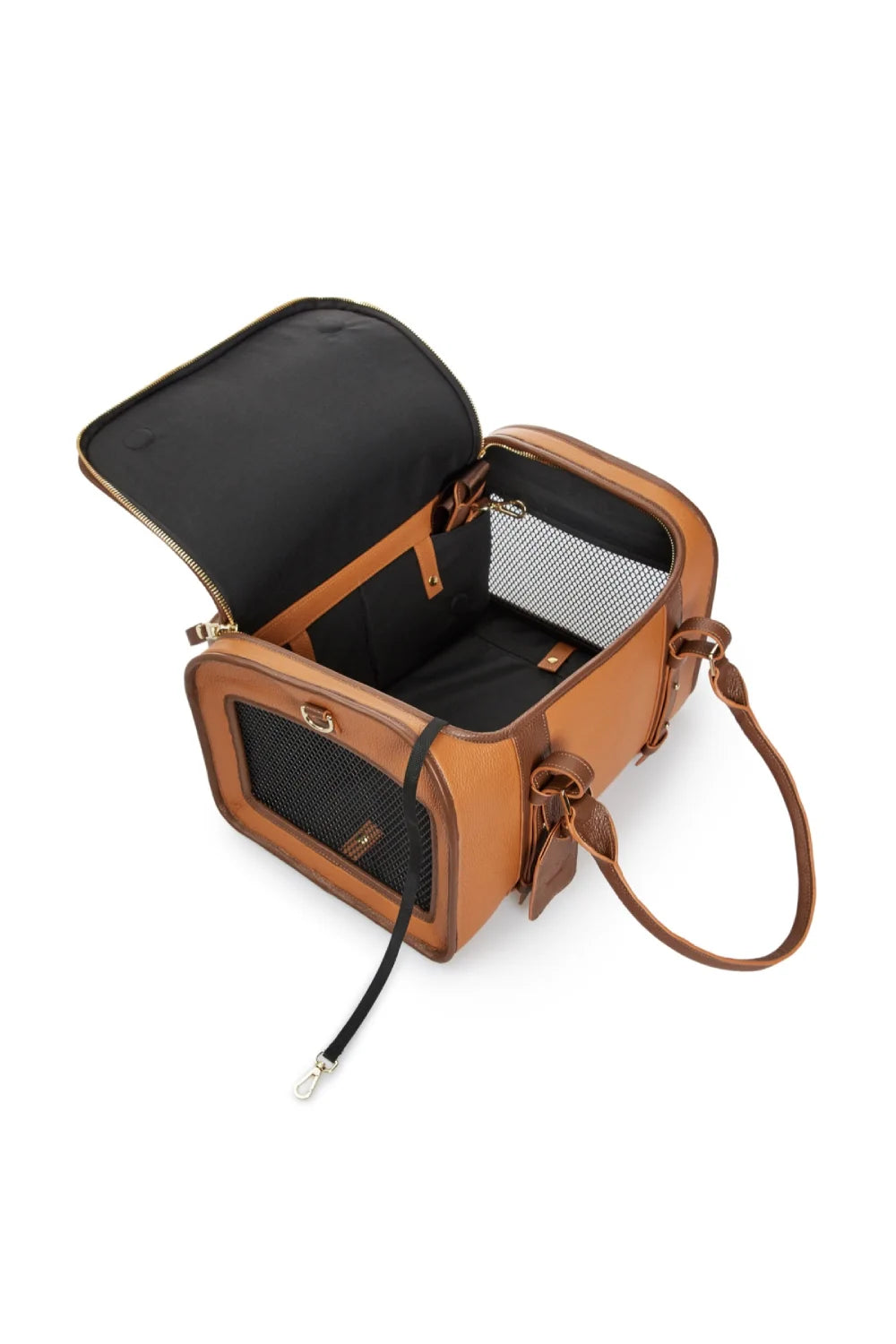 Leather carrying bag "Avia-carrier Mini"