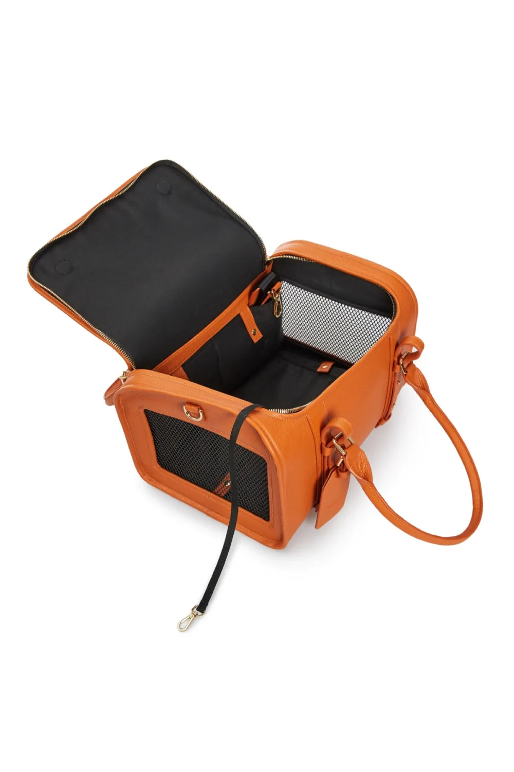 Leather carrying bag "Avia-carrier Mini"