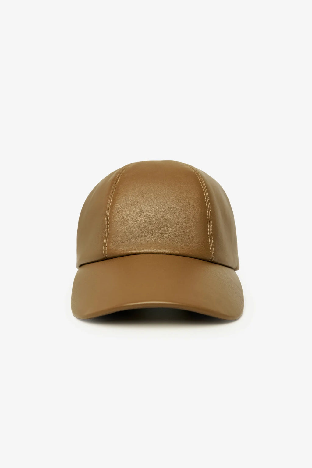 Leather cap