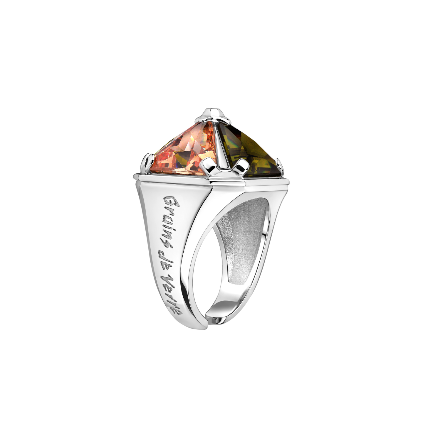 "PYRAMID PALM" RING - фото 3