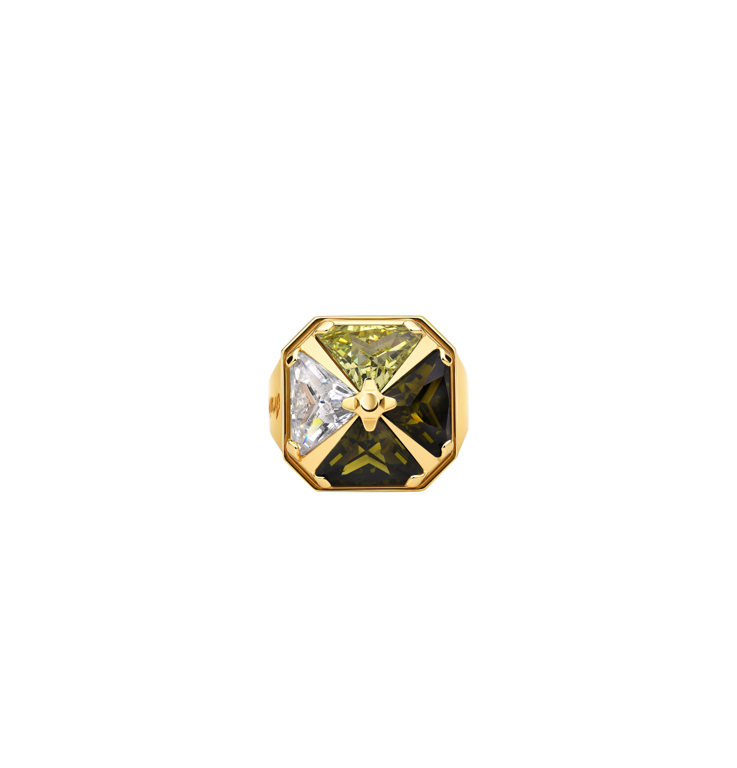 "PYRAMID PALM" RING - фото 2