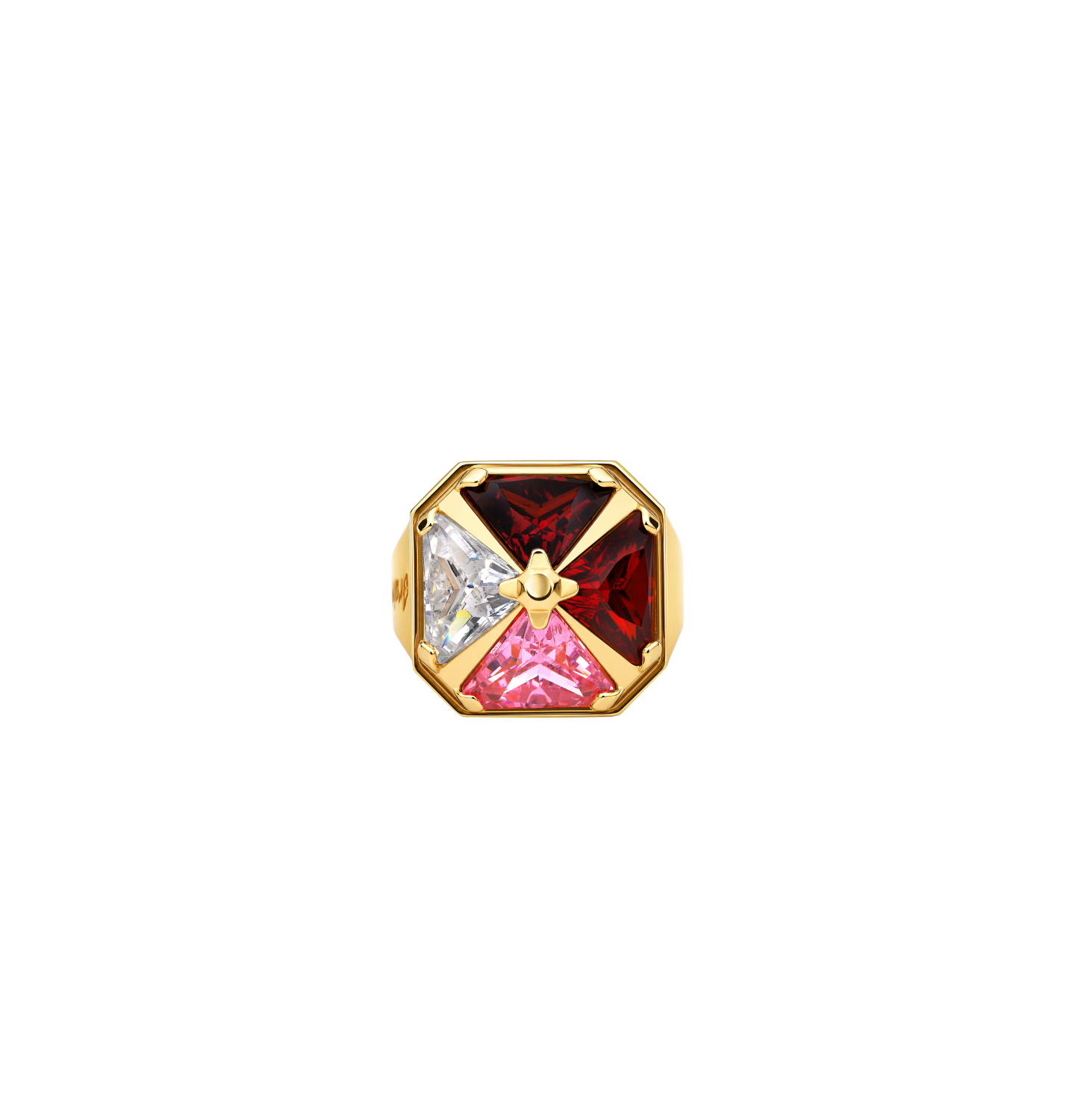 "PYRAMID FLAME" RING - фото 2