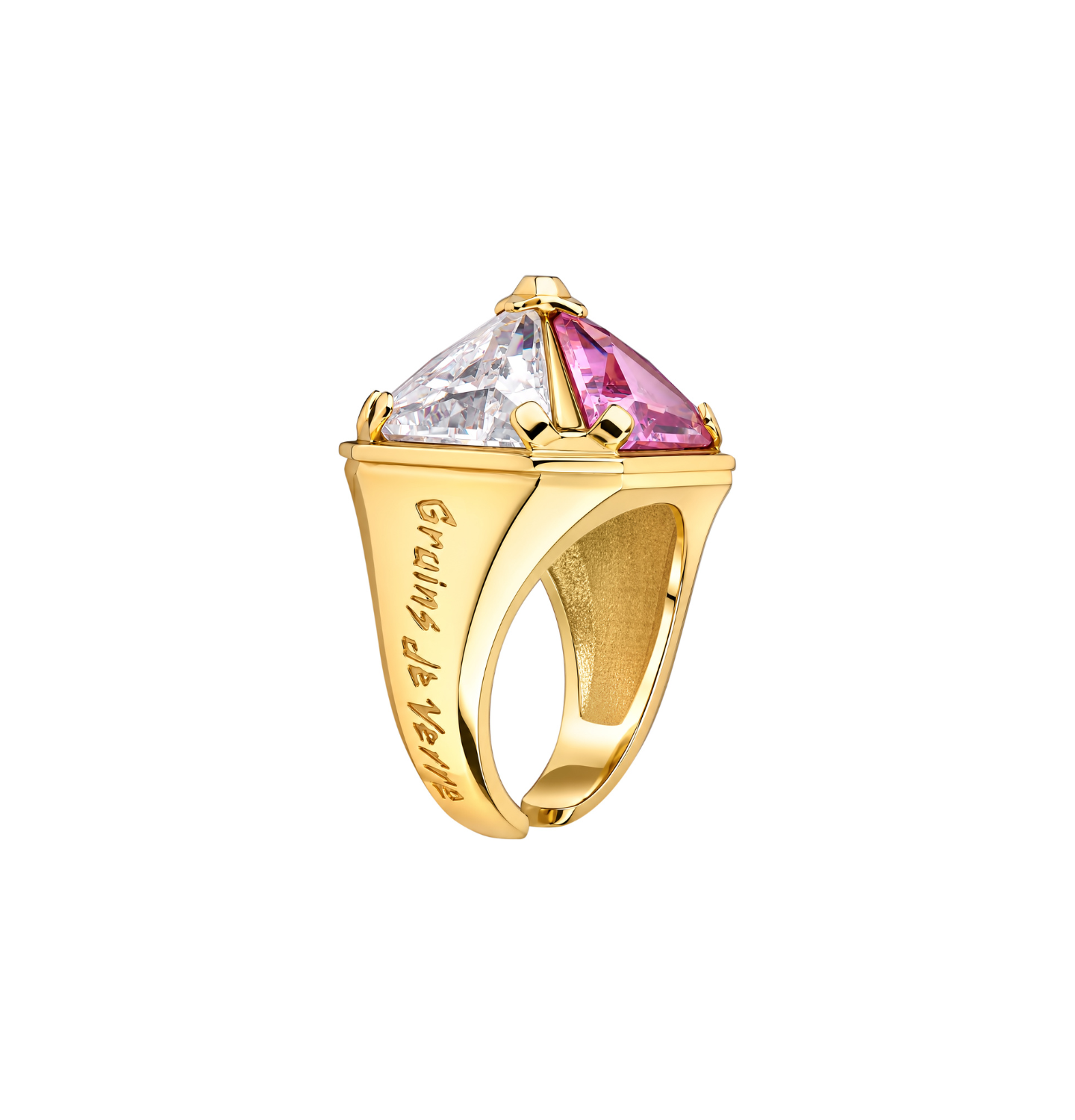 "PYRAMID FLAME" RING - фото 1