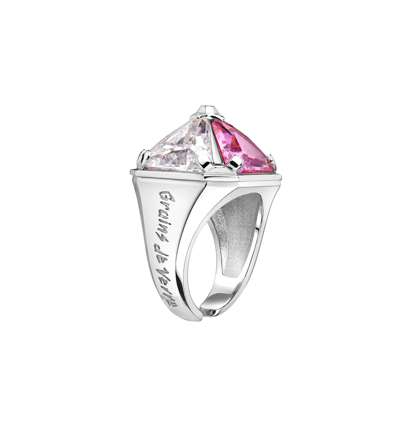 "PYRAMID FLAME" RING - фото 3