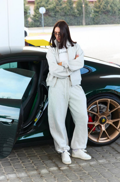 RELAXED TRACK PANTS