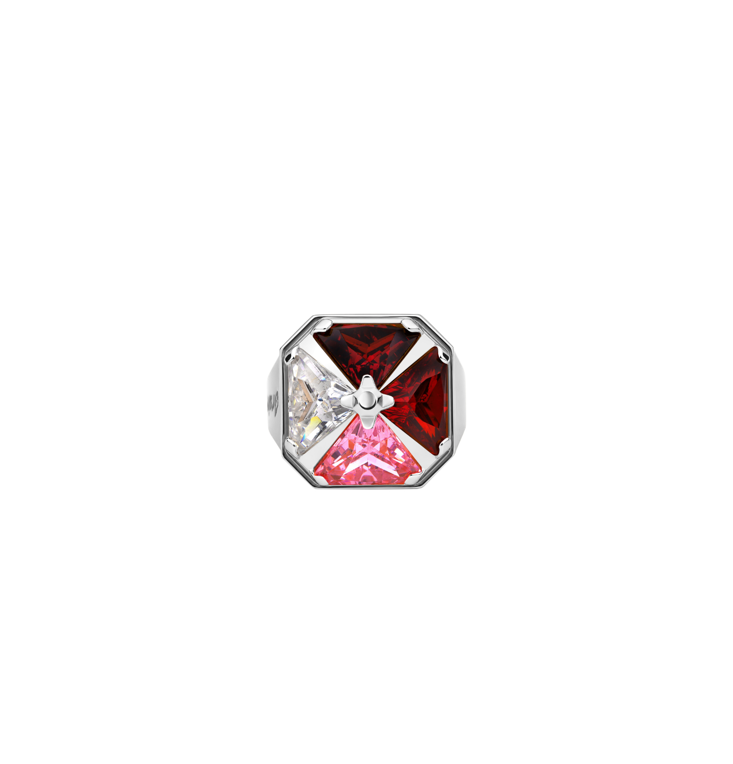 "PYRAMID FLAME" RING - фото 4