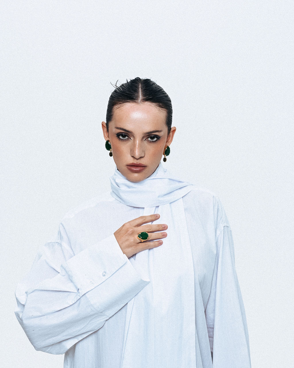 "RADIANCE" CLIP EARRINGS - фото 4
