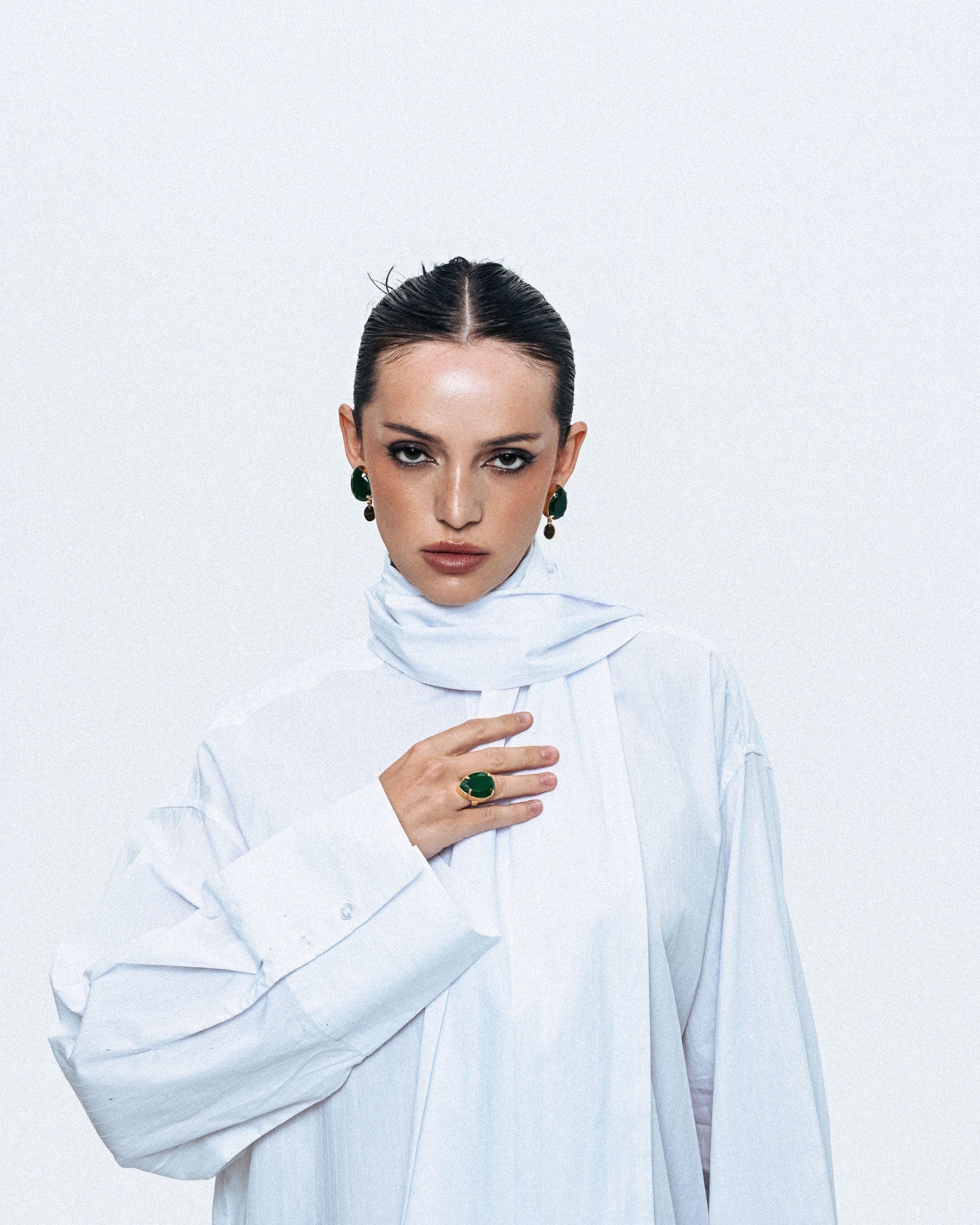 "RADIANCE" CLIP EARRINGS - фото 4