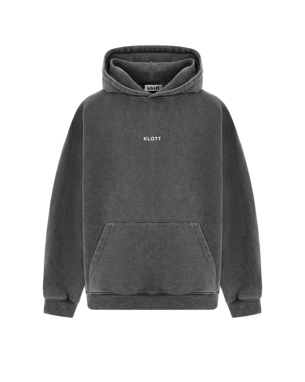 ХУДІ OVERSIZED KLOTT РЕФЛЕКТИВНЕ ЛОГО