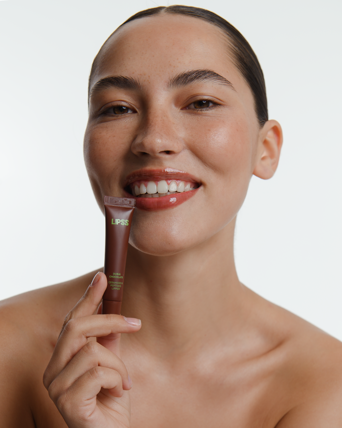 Lipper gloss Dubai Chocolate
