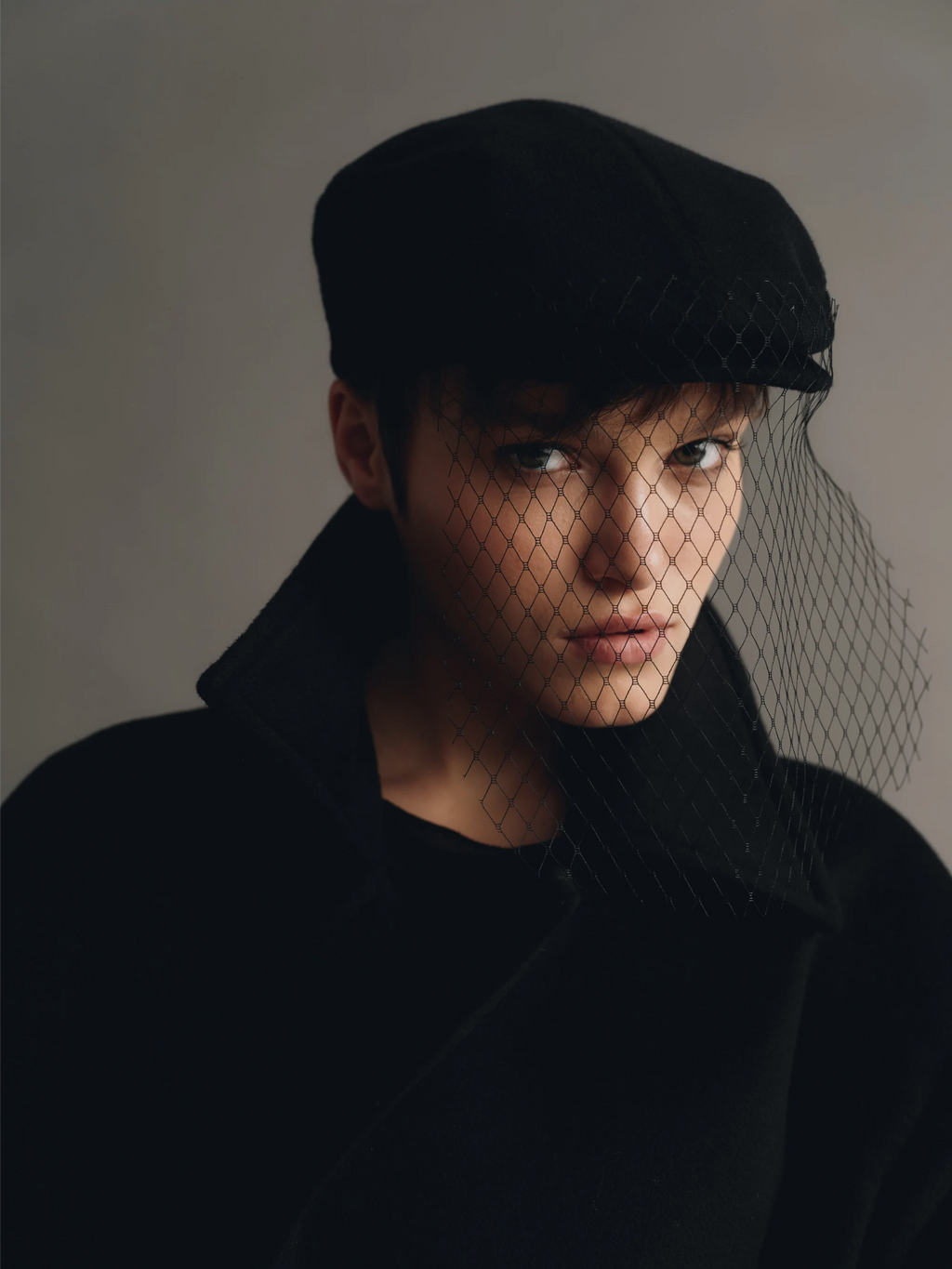 Кепи Flat Hat Cashmere 
