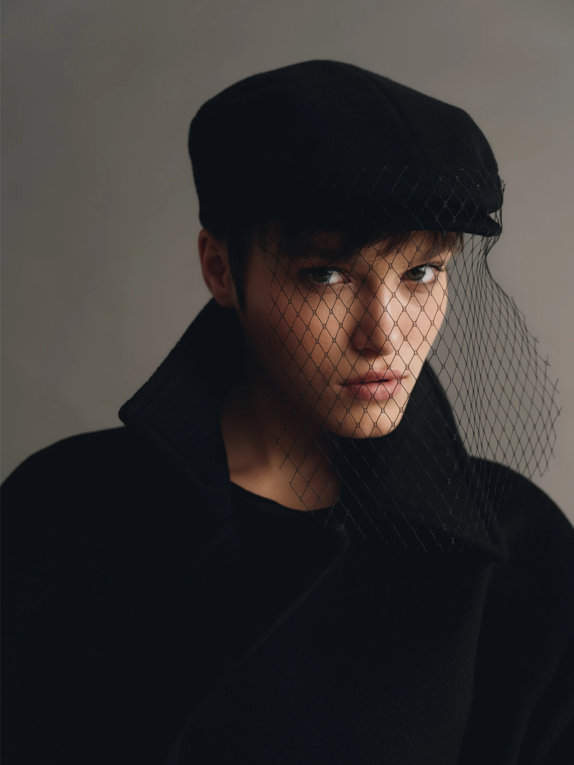 Кепи Flat Hat Cashmere 