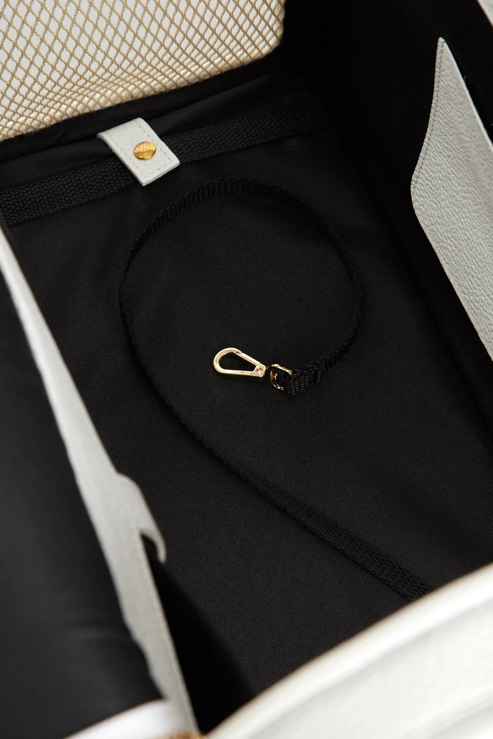 Leather airline carry-on bag "Avia-carrier"