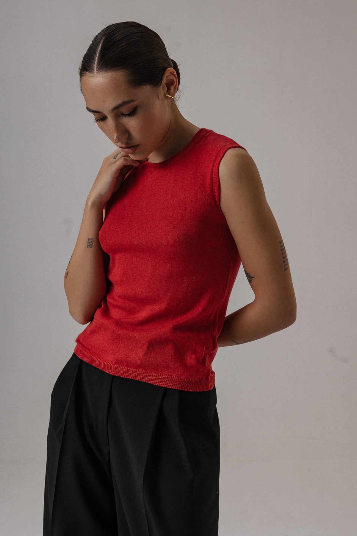 ВʼЯЗАНИЙ ТОП SOFT BASIC - фото 5