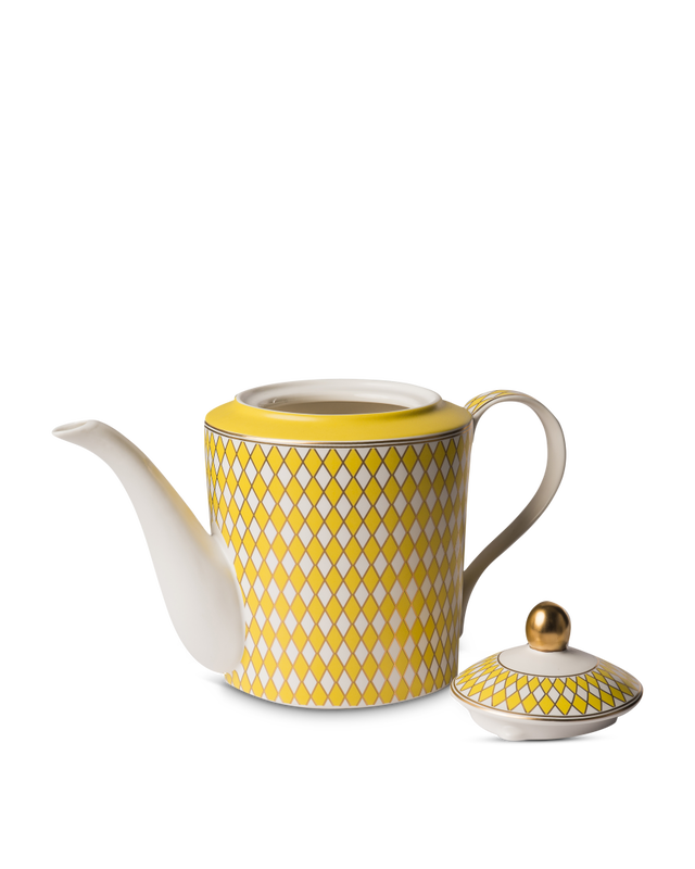 Chess teapot