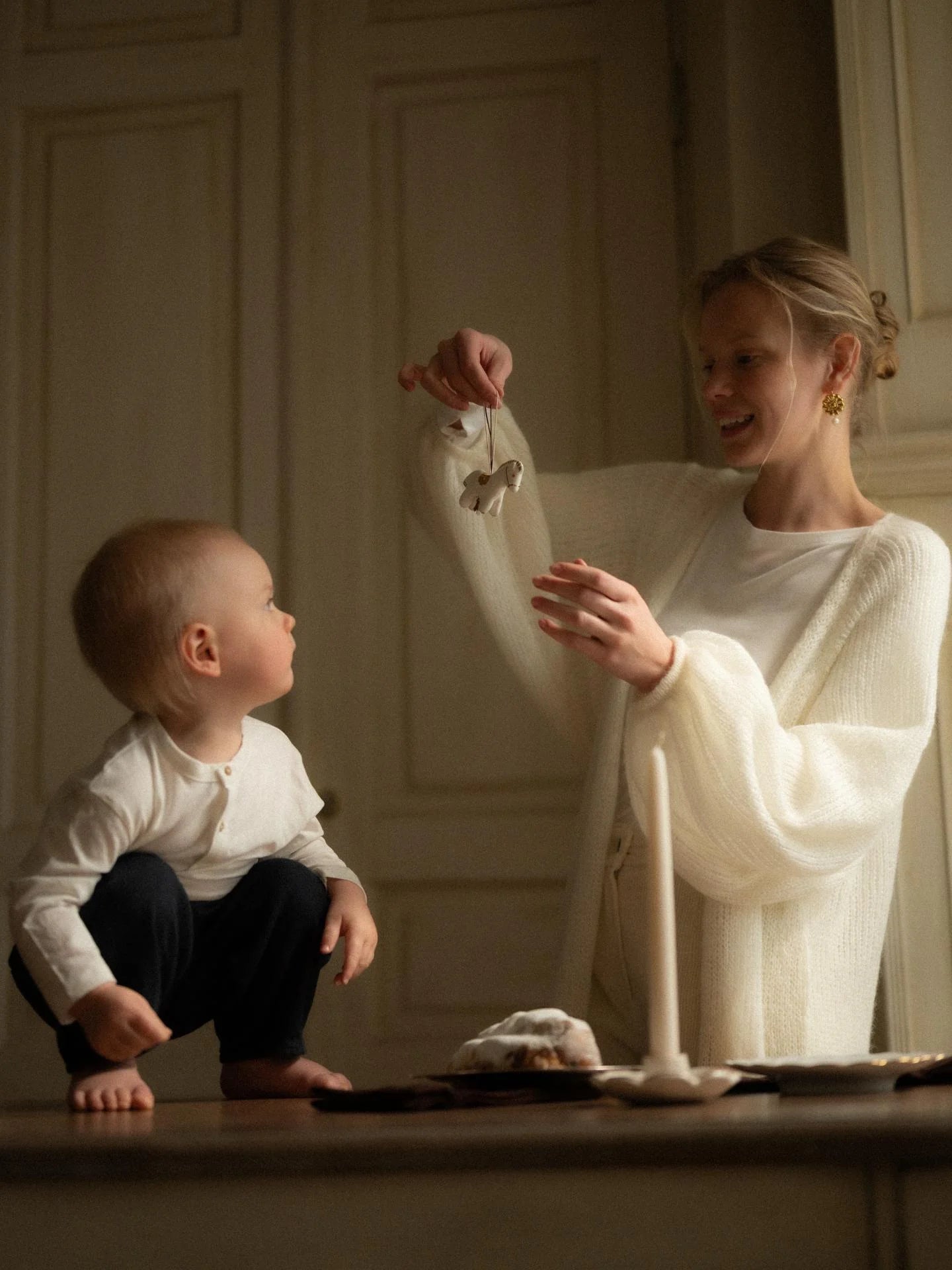 Ялинкова прикраса Konyk