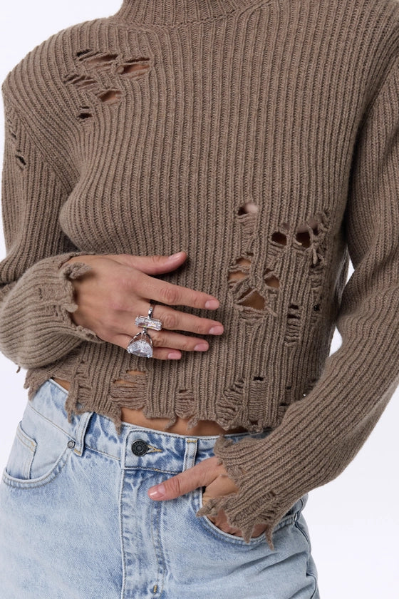 Светр Kurt Cropped - фото 11