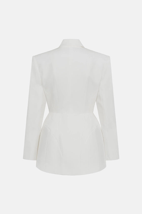 Noir cotton jacket