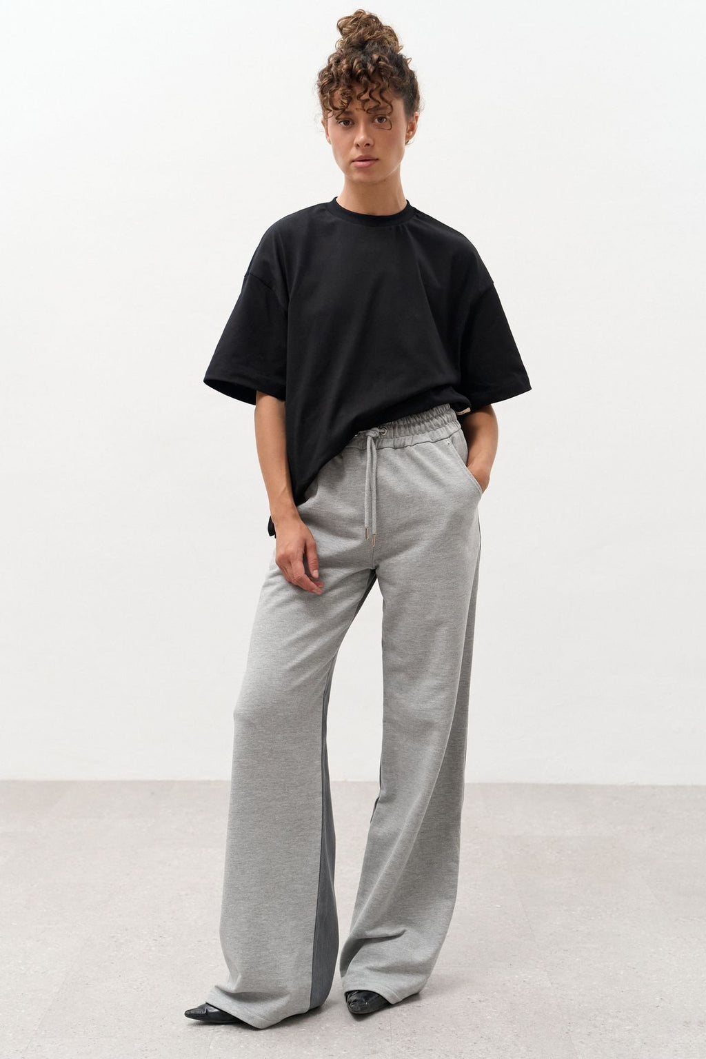 Брюки Comfort Grey Denim - фото 14