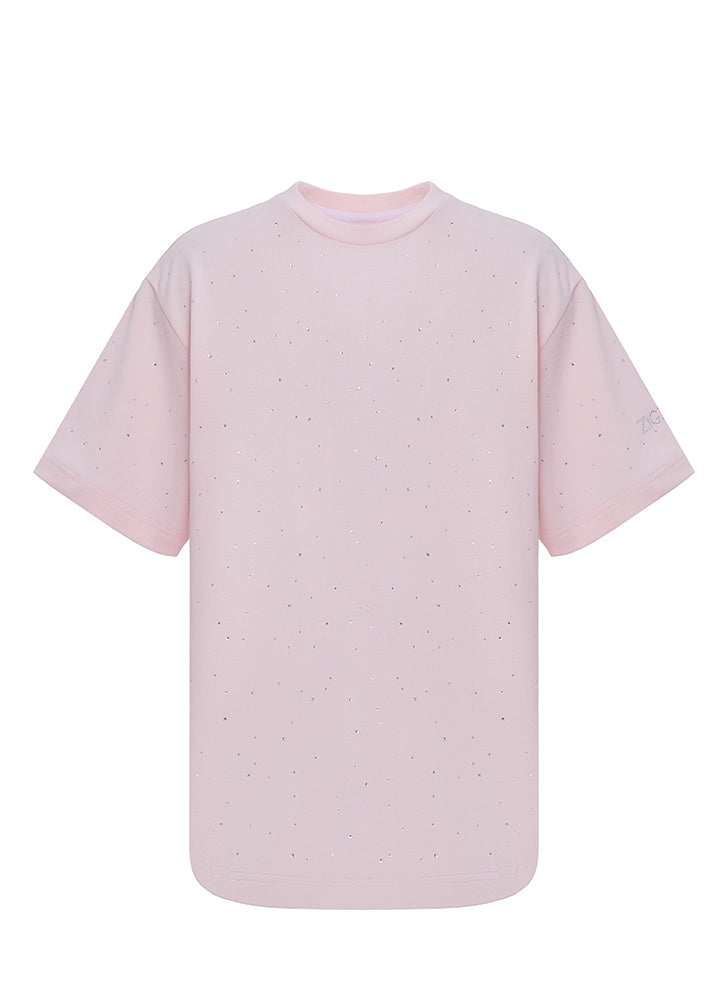 ZIGZAG T-shirt scattered milk