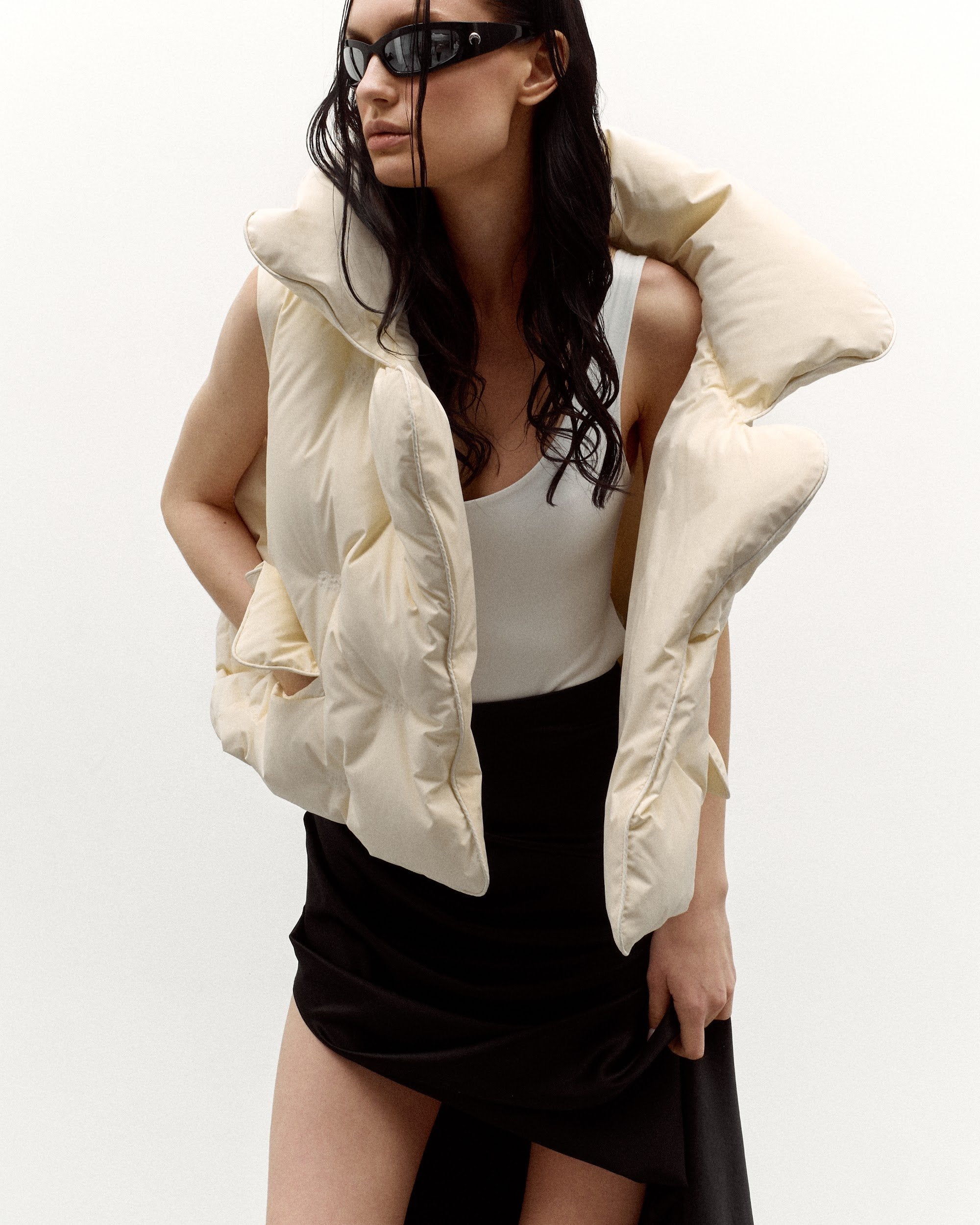 Пуховий жилет Pillow