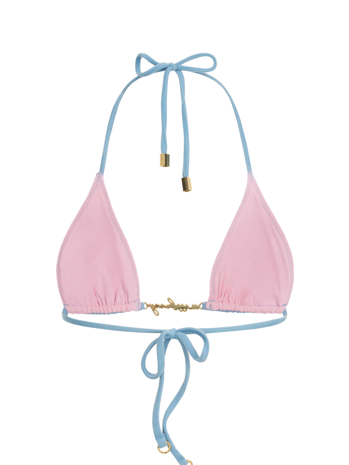 Топ Naomi Blue Velvet - фото 2
