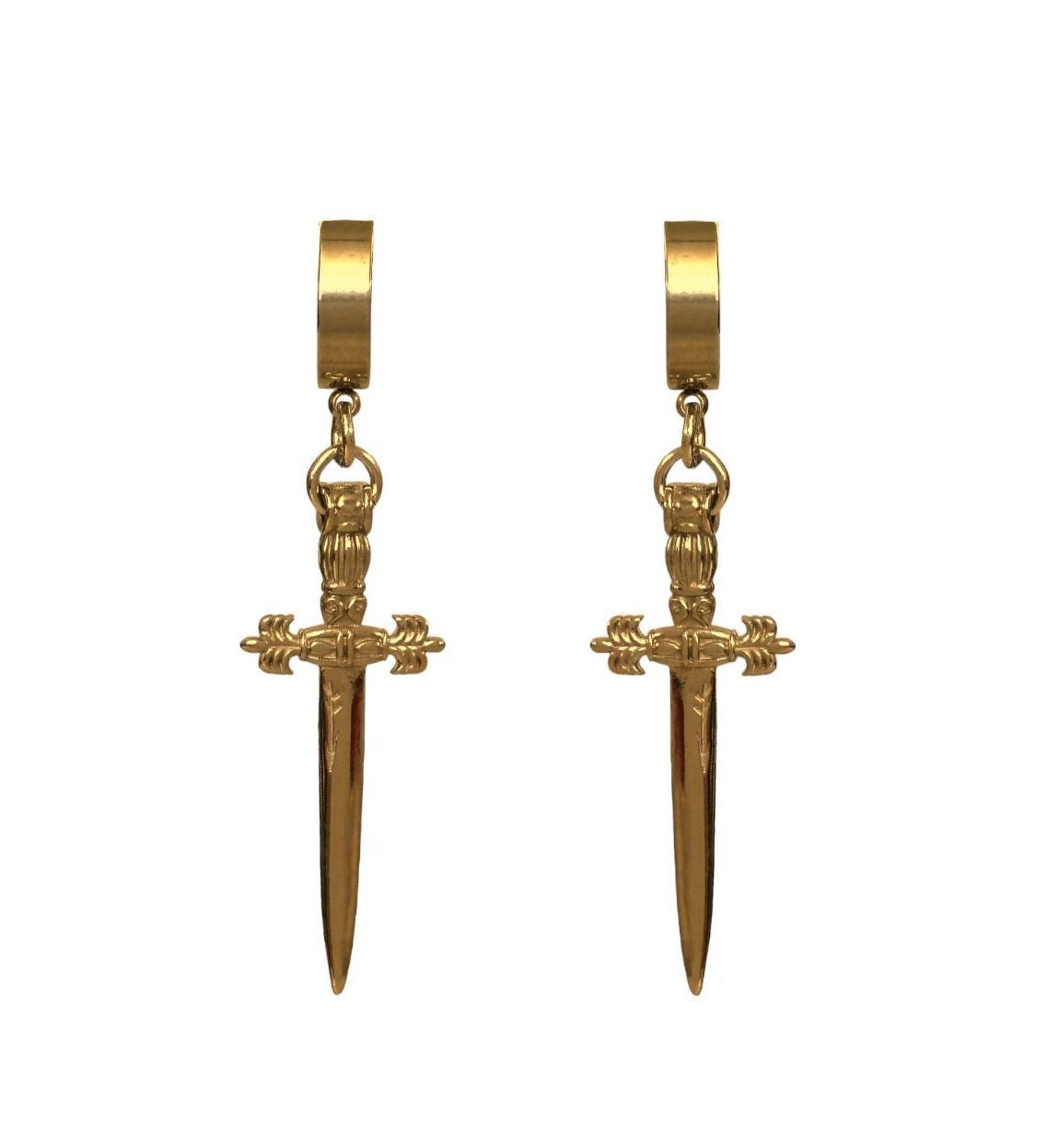 "SWORD" EARRINGS - фото 7