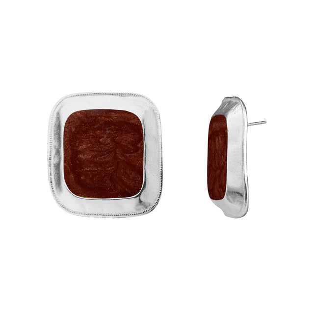 Earrings Chestnut