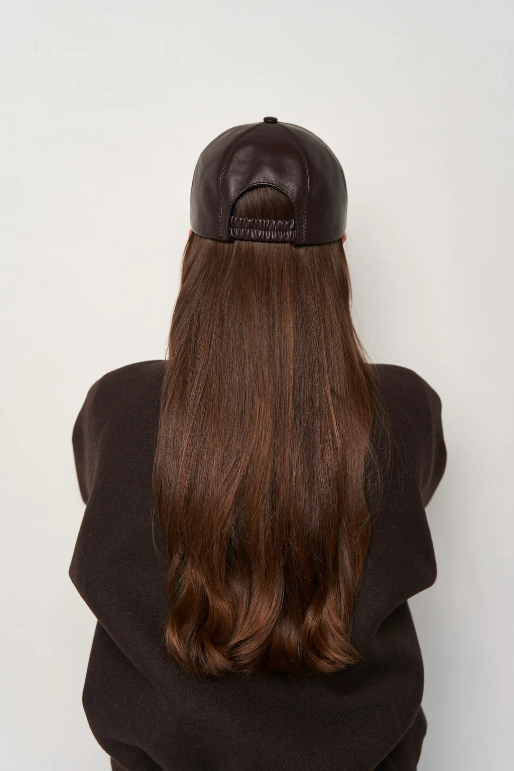 Leather cap
