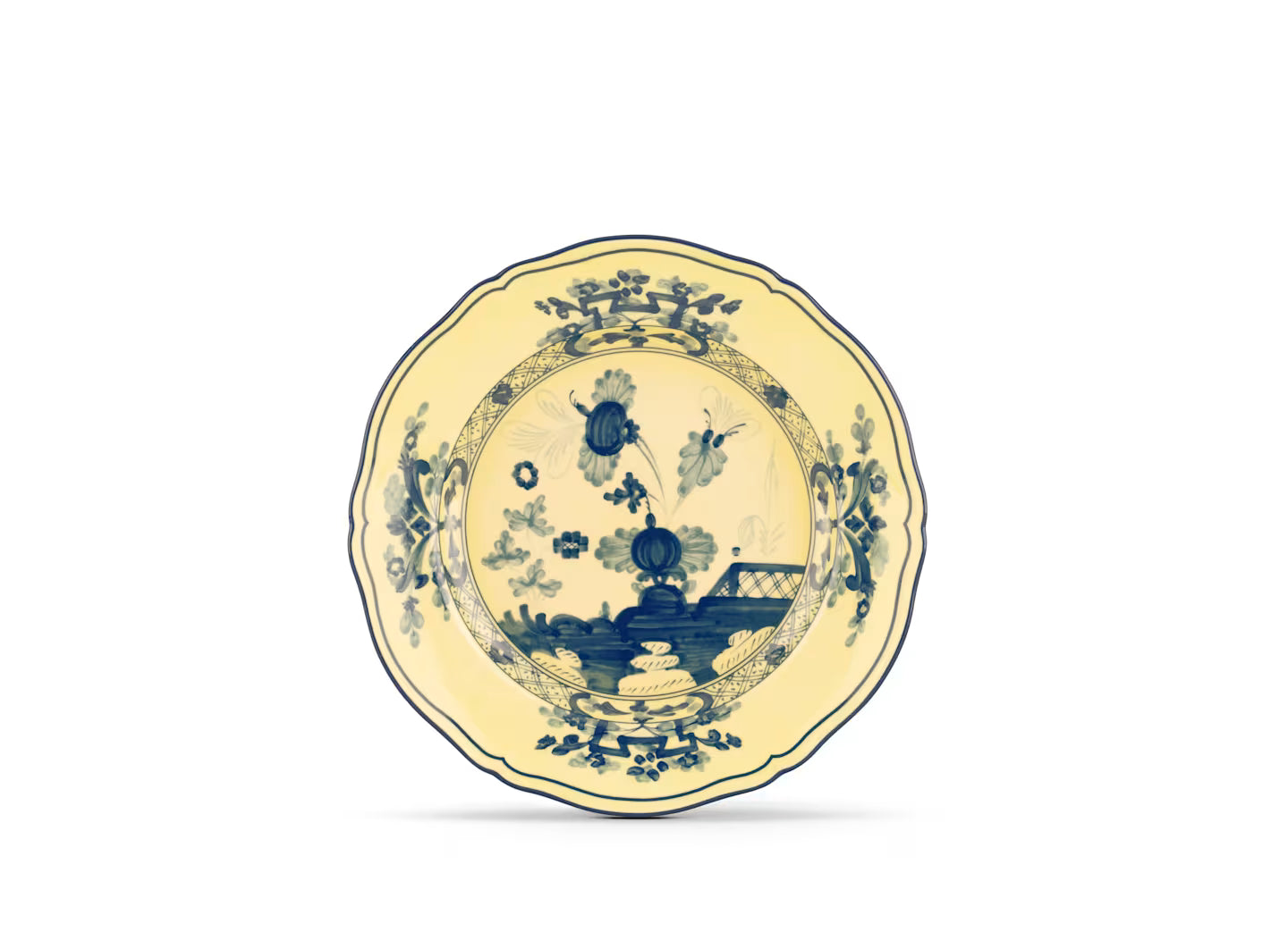 Porcelain dessert plate GINORI 1735