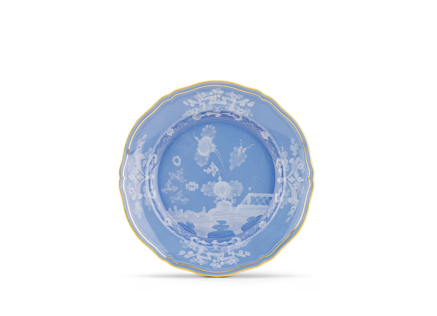 Porcelain dessert plate GINORI 1735