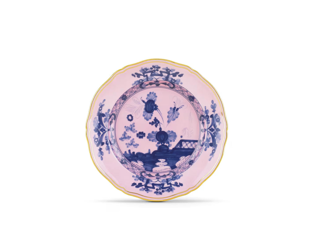 Porcelain dessert plate GINORI 1735