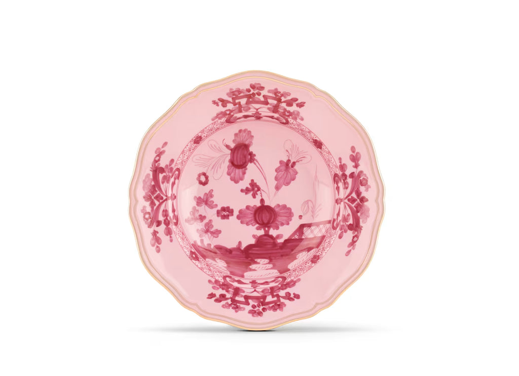 Porcelain dessert plate GINORI 1735