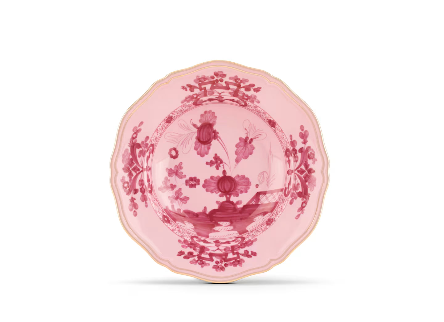 Porcelain dessert plate GINORI 1735