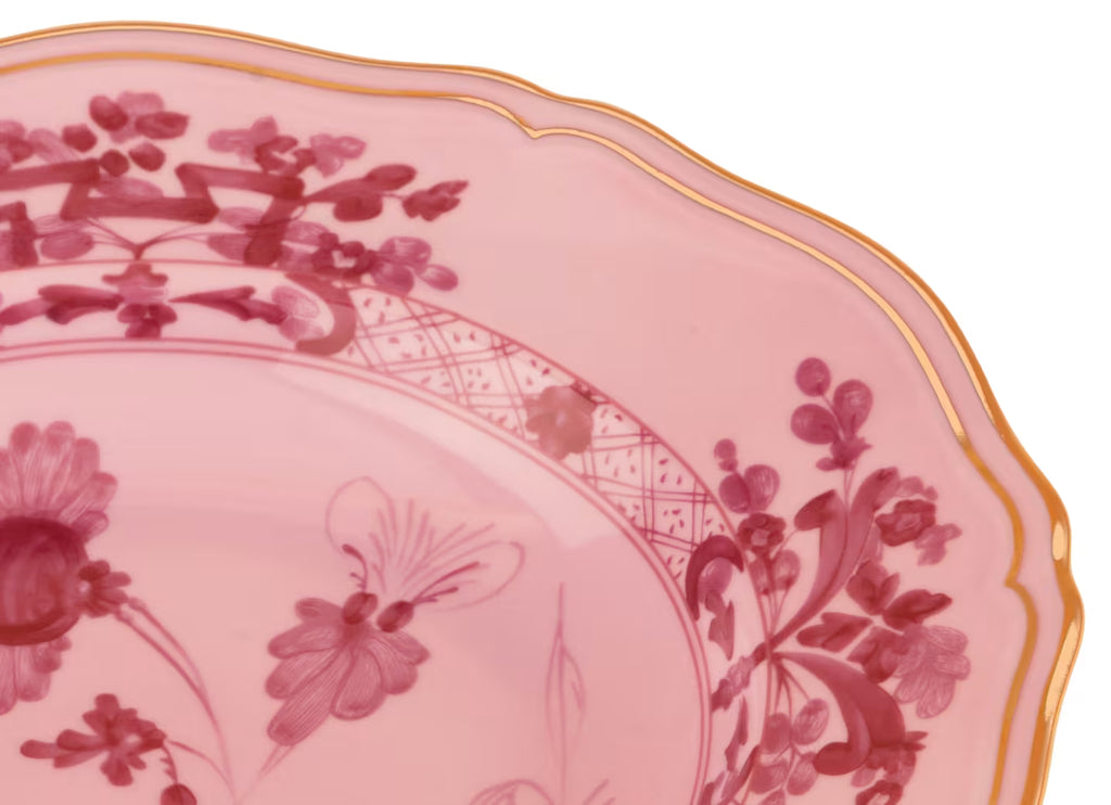 Porcelain dessert plate GINORI 1735