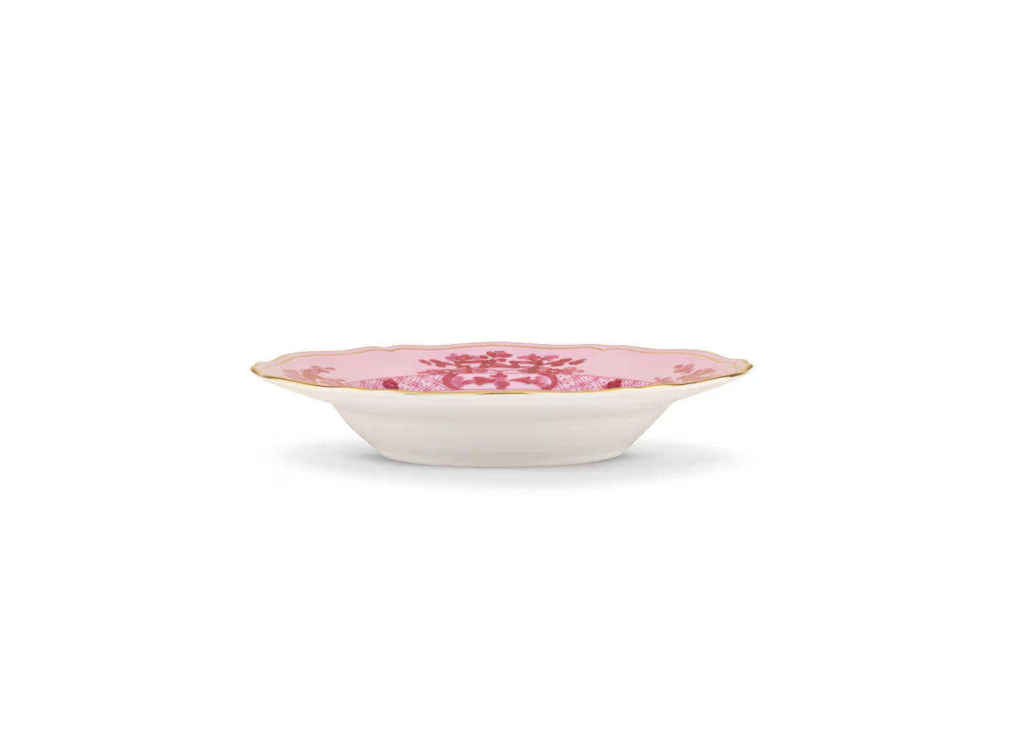 Porcelain dessert plate GINORI 1735