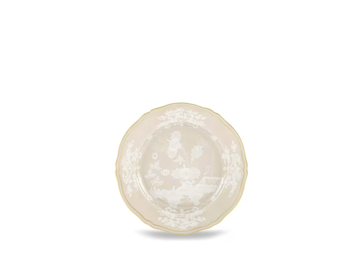 Porcelain dessert plate GINORI 1735