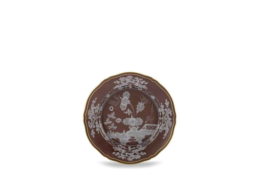 Porcelain dessert plate GINORI 1735